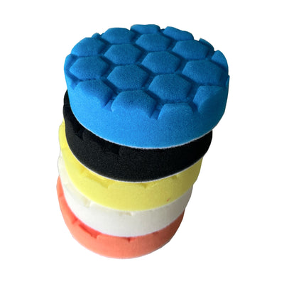 4" 100mm | Polijstpad | 5 stuks