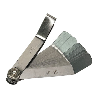 Voelermaatjes set 0.05-1.00mm | RVS