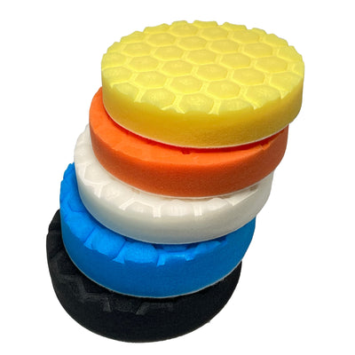 6" 150mm | Polijstpad | 5 stuks