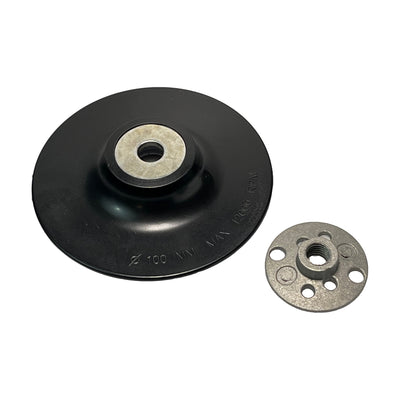 4" 100mm | Opname plaat voor fiberschijven