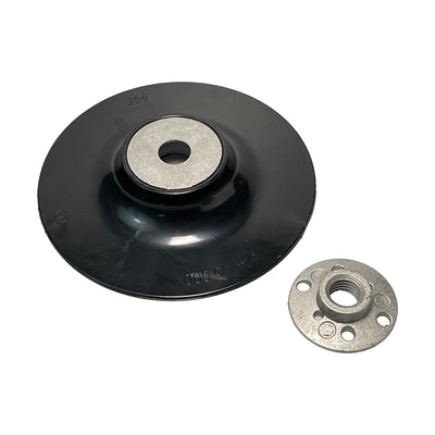 5" 125mm | Opname plaat voor fiberschijven