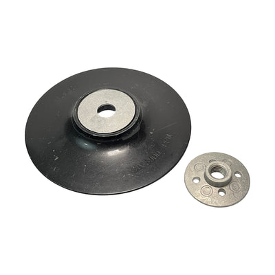 6" 150mm | Opname plaat voor fiberschijven