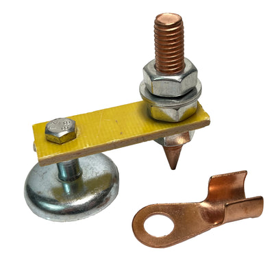 Magnetische klem voor lasapparaat