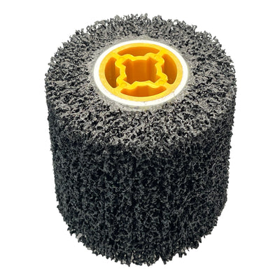 Strip satineerborstel Ø 120mm