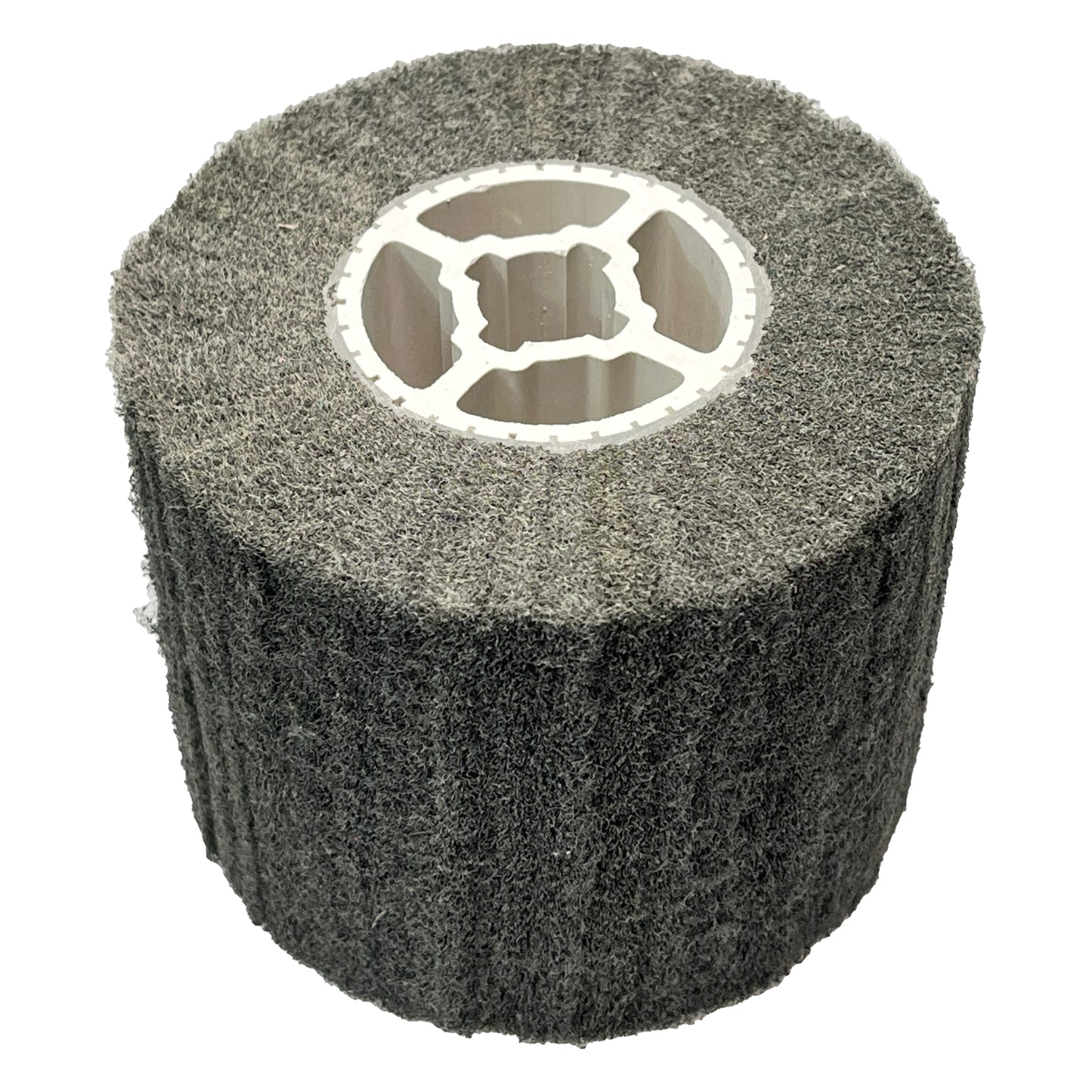Nylon satineerborstel Ø 120mm