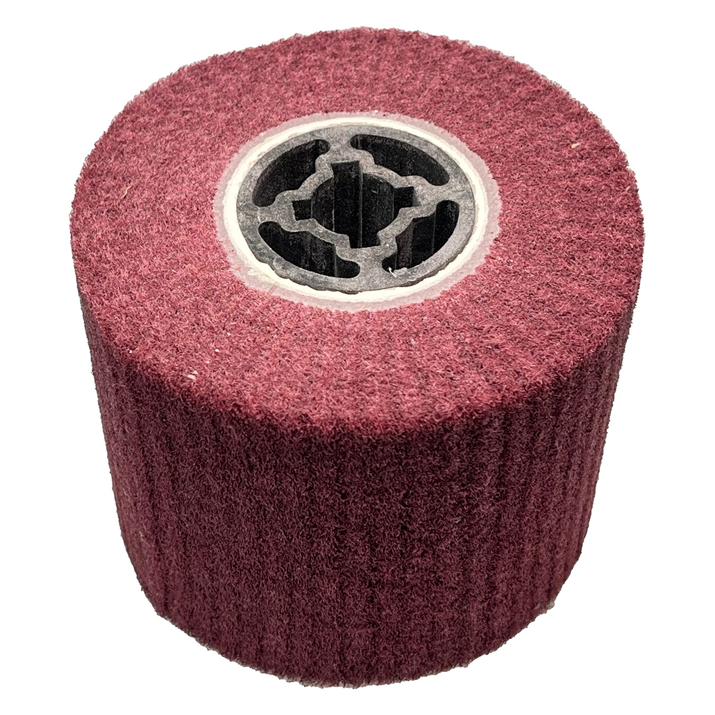Nylon satineerborstel Ø 120mm