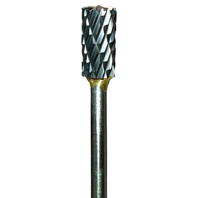 Stiftfrees Wolfraamcarbide B (cilinder kopvertanding) ZYA-S | 3mm | Lange uitvoering
