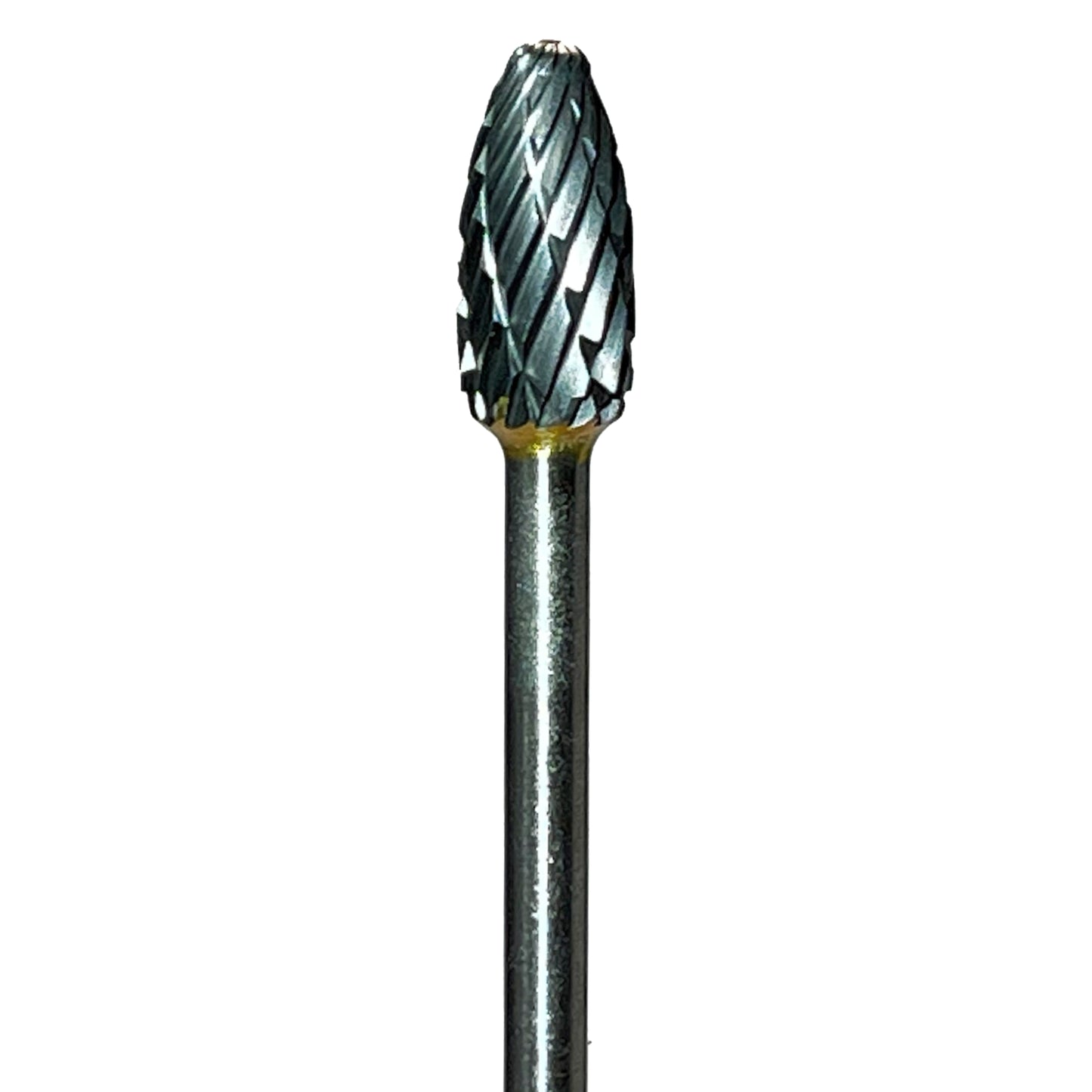 Stiftfrees Wolfraamcarbide F (boom rond) RBF | 3mm | Lange uitvoering