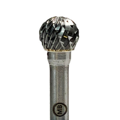 Stiftfrees Wolfraamcarbide D (kogel) KUD | 6mm