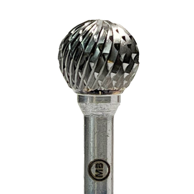 Stiftfrees Wolfraamcarbide D (kogel) KUD | 6mm