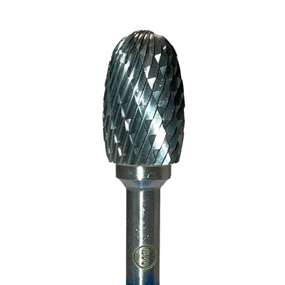 Stiftfrees Wolfraamcarbide E (druppel) TRE | 6mm