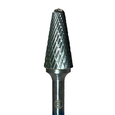 Stiftfrees Wolfraamcarbide L (kegel rond) KEL | 6mm