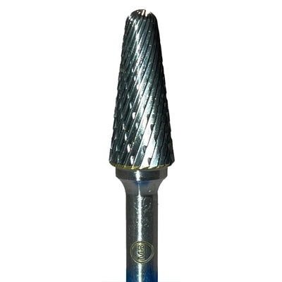 Stiftfrees Wolfraamcarbide L (kegel rond) KEL | 6mm