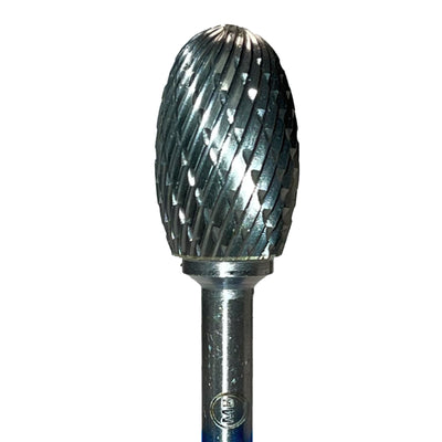 Stiftfrees Wolfraamcarbide E (druppel) TRE | 6mm