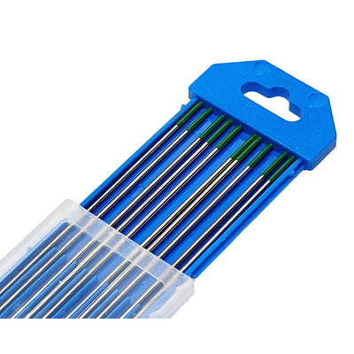 Wolfraam elektrode TIG | Groen | 10 stuks