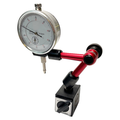 Meetklok 0-10mm met magnetisch statief