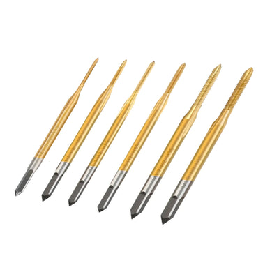 Tapboren set | M1 M1.2 M1.4 M1.6 M1.7 M1.8