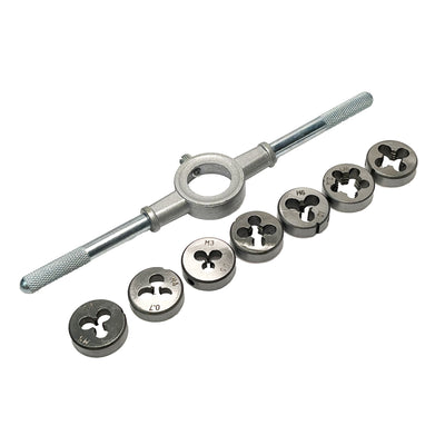 Snijplatenset M3 t/m M12 | 8-delig