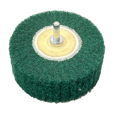 Nylon borstel Ø 120mm