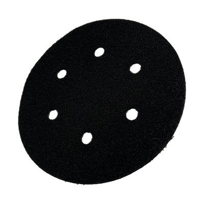 6" 150mm | Bufferschijf met klittenband (6 gaten)