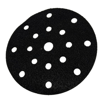 6" 150mm | Bufferschijf met klittenband (17 gaten)