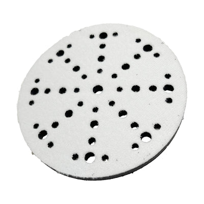 6" 150mm | Spons buffer schijf met klittenband (48 gaten)