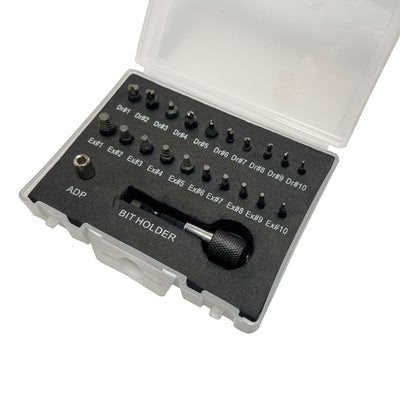 Bout verwijderaar set 22x | Inclusief metaalboren