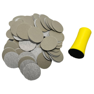 1" 25mm | Schuurschijf set korrel 4000 | 100 stuks