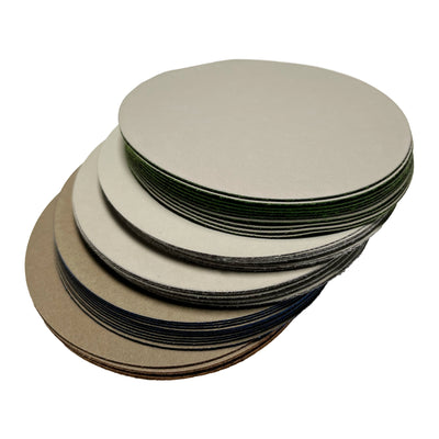 5" 125mm | Schuurschijf set | 50 stuks