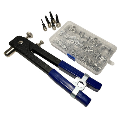 Klinknagel set (150 stuks) | M3 t/m M8