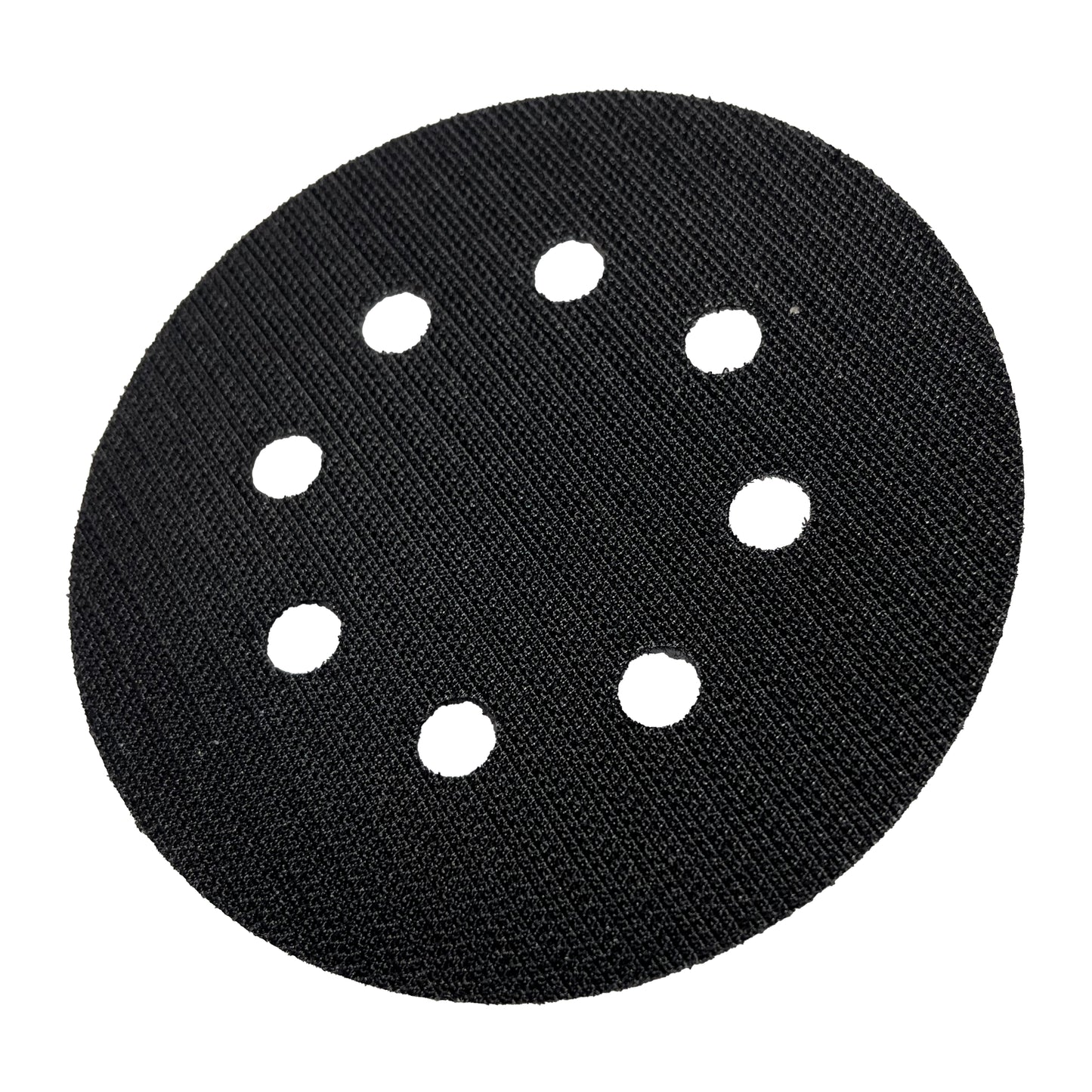 5" 125mm | Bufferschijf met klittenband (8 gaten)