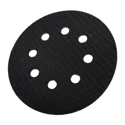 5" 125mm | Bufferschijf met klittenband (8 gaten)