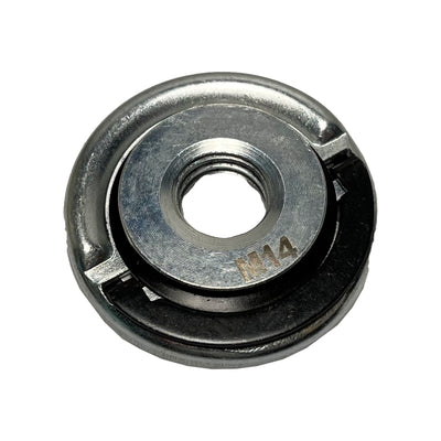 Snelsluiting haakse slijper