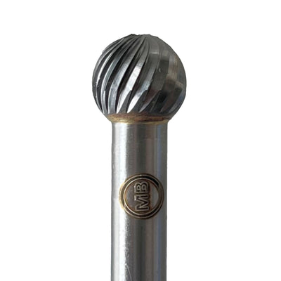 Stiftfrees Wolfraamcarbide D (kogel) KUD | 6mm