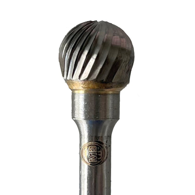 Stiftfrees Wolfraamcarbide D (kogel) KUD | 6mm