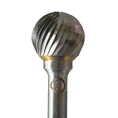 Stiftfrees Wolfraamcarbide D (kogel) KUD | 6mm