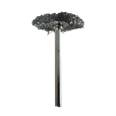 Draadborstels RVS | 10 stuks