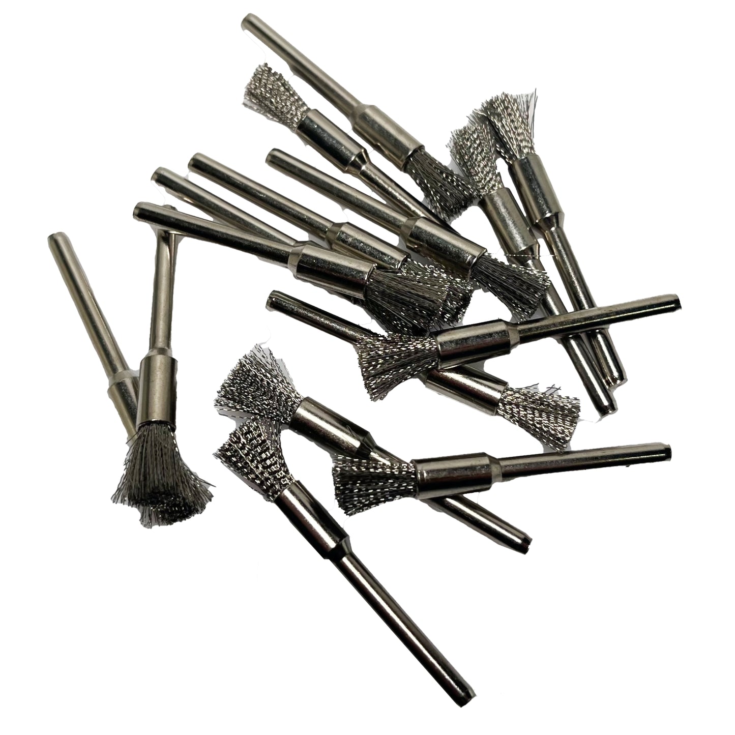 Draadborstels RVS | 10 stuks