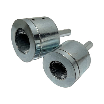 Set koperen buisontbramers | 1/2" en 3/4"