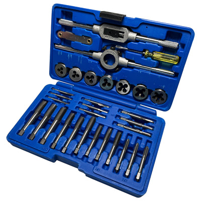 Draadsnij set M3 t/m M12 | 32-delig