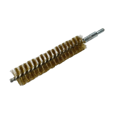 Draadborstel koper | 22mm Ø