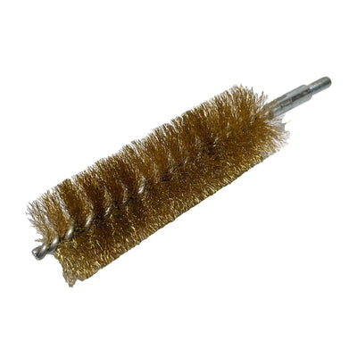 Draadborstel koper | 35mm Ø