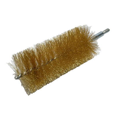 Draadborstel koper | 50mm Ø