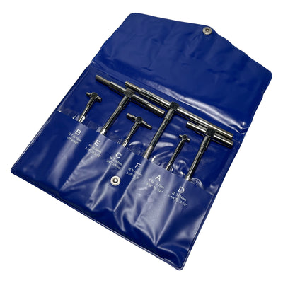 Telescoopmeter set | 8 tot 150mm