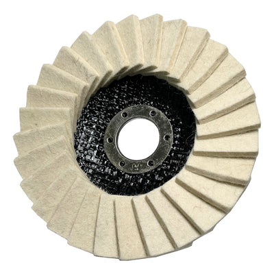 4.5" 115mm | Lamellen polijstschijf