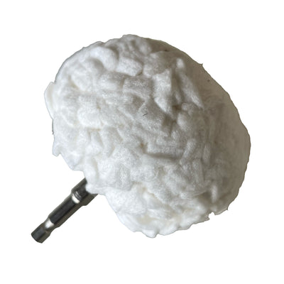 Polijstkegel Ø 85mm met booropname 6mm | Bol