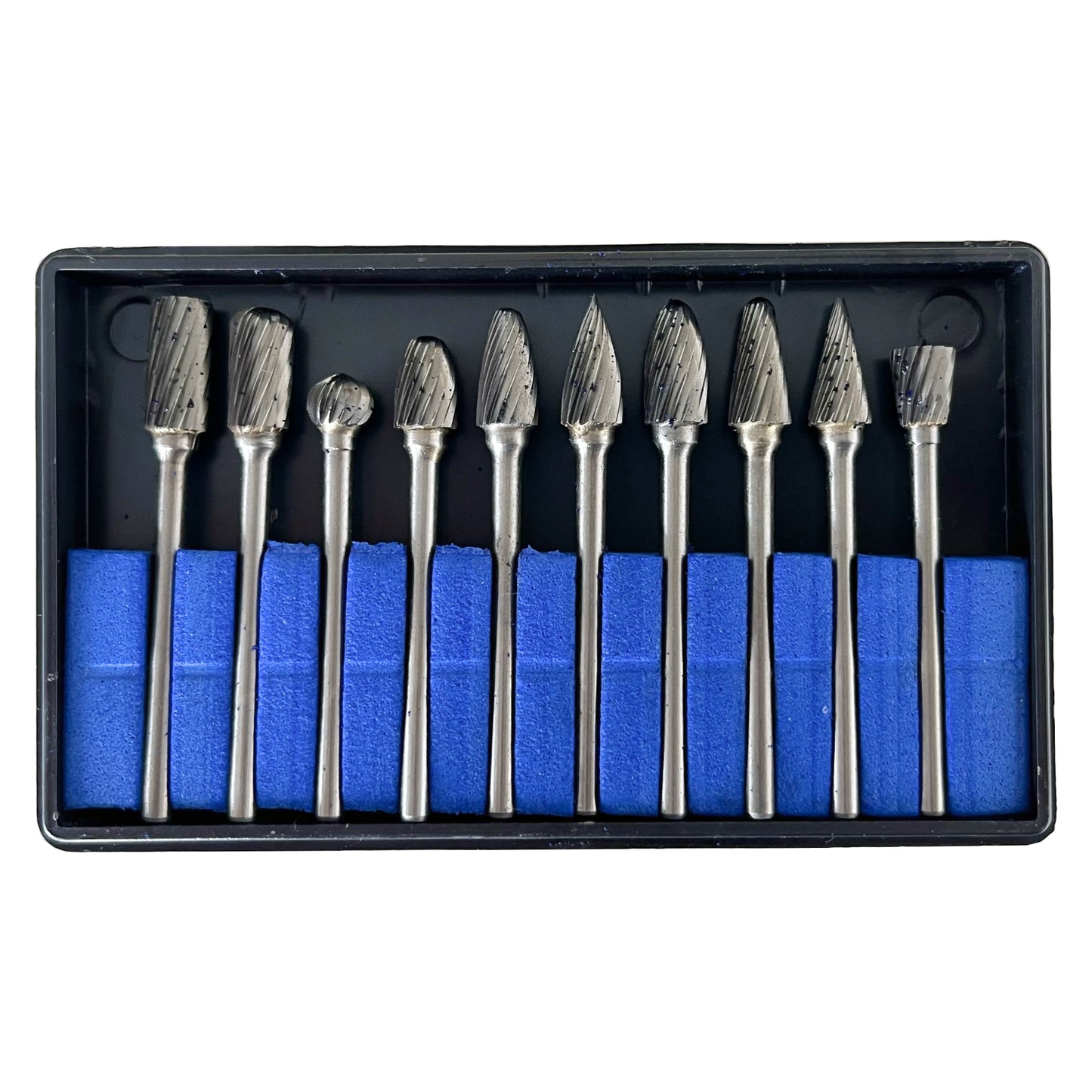 Wolfraamcarbide stiftfrezen set | 10 stuks