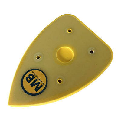 Delta | Steunschijf met klittenband en foamlaag