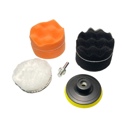 3" 75mm | Polijstpads set 7-delig