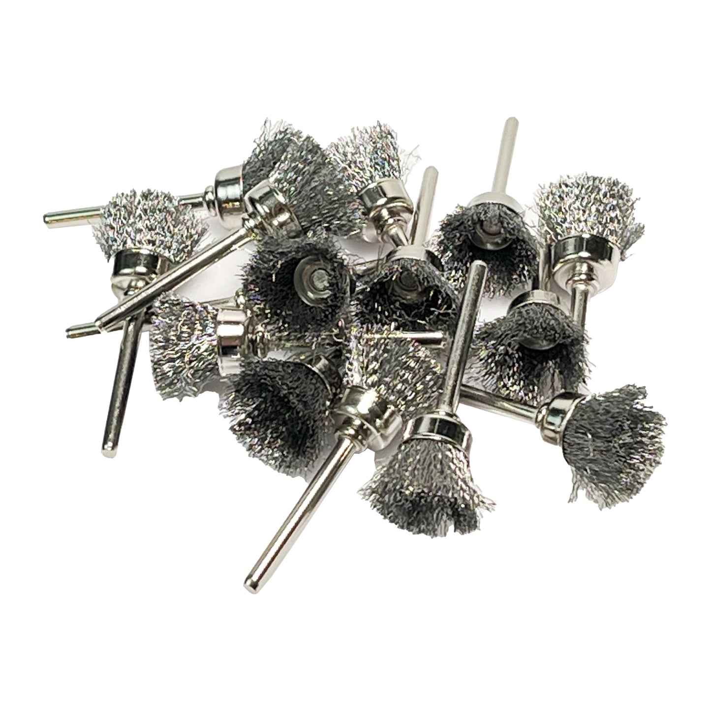 Draadborstels RVS | 15 stuks